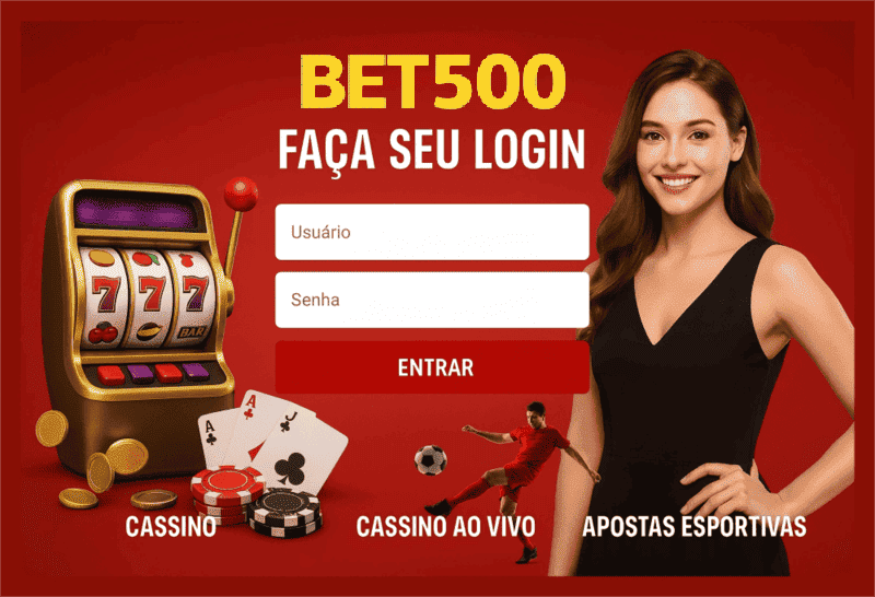 Cadastro rápido e seguro na plataforma BET500
